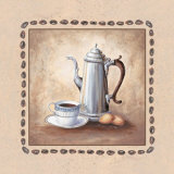 Café anglais Poster par Barbara R. Felisky