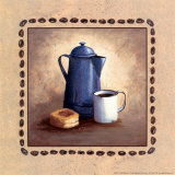 Café américain Posters par Barbara R. Felisky