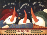 To the Lord Prints by Jo Moulton