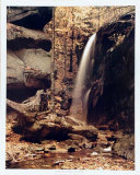 Autumn Waterfall Póster por Daniel Jones