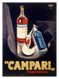 Campari Aperitif Liquer Giclee Print