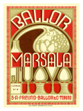 Marsala Wine Giclee Print Marsala Wine Giclee Print