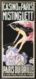 Mistinguett/ Paris qui Brille Posters by Zig (Louis Gaudin) 