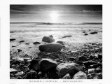 Sun Surf & Rocks Kunstdrucke von Richard Nowicki