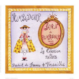 Pompadour I Print by Katharine Gracey