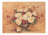 Autumn Rose Affiches van Barbara Mock