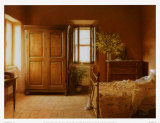 Tuscan Bedroom Posters av Darren Baker