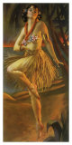 Hawaii, Wahine Hula Dance Lámina Hawaii, Wahine Hula Dance Lámina