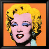 Shot Orange Marilyn, 1964 Art by Andy Warhol