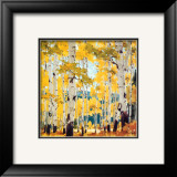 September Aspen Art by William Hook