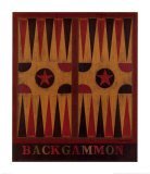 Backgammon Affiches par Warren Kimble