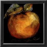 Tangerine Print by Nicole Etienne
