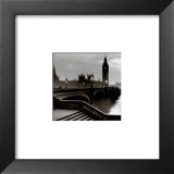 Bridge With Big Ben Poster