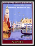Venice Posters by Georges Dorival