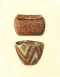 Hand Woven Baskets I Art