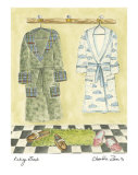 Kicking Back Print by Chariklia Zarris