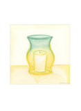 Solitary Votive IV Prints by Jennifer Goldberger