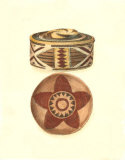 Hand Woven Baskets IV Poster