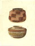 Hand Woven Baskets III Prints