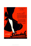 Scandle Affiche Posters by Kate Archie