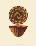 Hand Woven Baskets II Posters