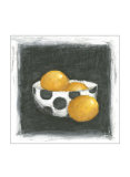Oranges in Bowl Prints by Chariklia Zarris