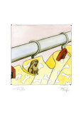 Fido Kunstdruck von Tara Friel