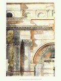 Classical Architecture with Goldleaf I - Reprodüksiyon Classical Architecture with Goldleaf I - Reprodüksiyon