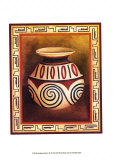 Southwest Pottery IV Prints by Chariklia Zarris