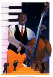Subtle Midnight Blues Prints by Derrick Webb