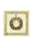 Raffia Wreath I Poster von Tara Friel
