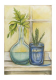 Sunkissed Herbs I Posters by Jennifer Goldberger