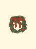 Holiday Wreath Art by Jennifer Goldberger