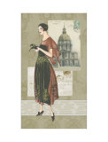 Francais Modes I Posters by Deborah Bookman