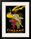 Cinzano 1920 Prints by Leonetto Cappiello
