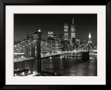 New York, New York - Brooklyn Bridge Prints by Henri Silberman