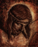 Jésus Art par Tina Chaden