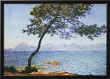 Antibes Poster by Claude Monet