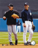 Kaz Matsui & Hideki Matsui - 2004 Group Shot (Subway Series) ©Photofile Photographie
