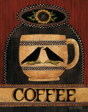 Coffee Posters by Lisa Hilliker