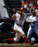 Darin Erstad - 2004 Batting Action Photo
