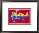 Bi-Wing with Single Pontoon Posters by Simon Hart