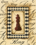 Chess King - mini Láminas por Gregory Gorham Chess King - mini Láminas por Gregory Gorham