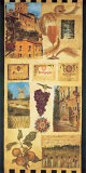 Pays des vignobles II Affiches par Elizabeth Jardine