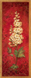 Rittersporne Poster von Pamela Gladding