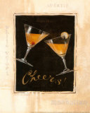 Cheers! I Posters par Pamela Gladding