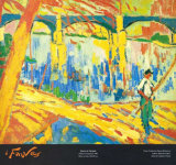 Pecheur A Argenteuil Posters par Maurice de Vlaminck