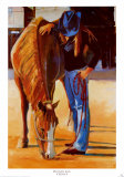 Red Lariat Art par Kathleen Lack