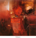 Burning Heart Plakater af Fausto Minestrini