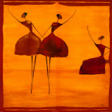 Danseuse Poster af Thierry Ona